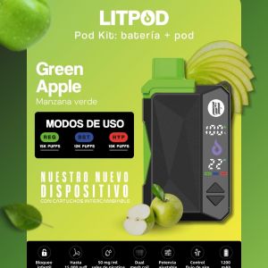 El KIT LITPOD :Batería + Pod