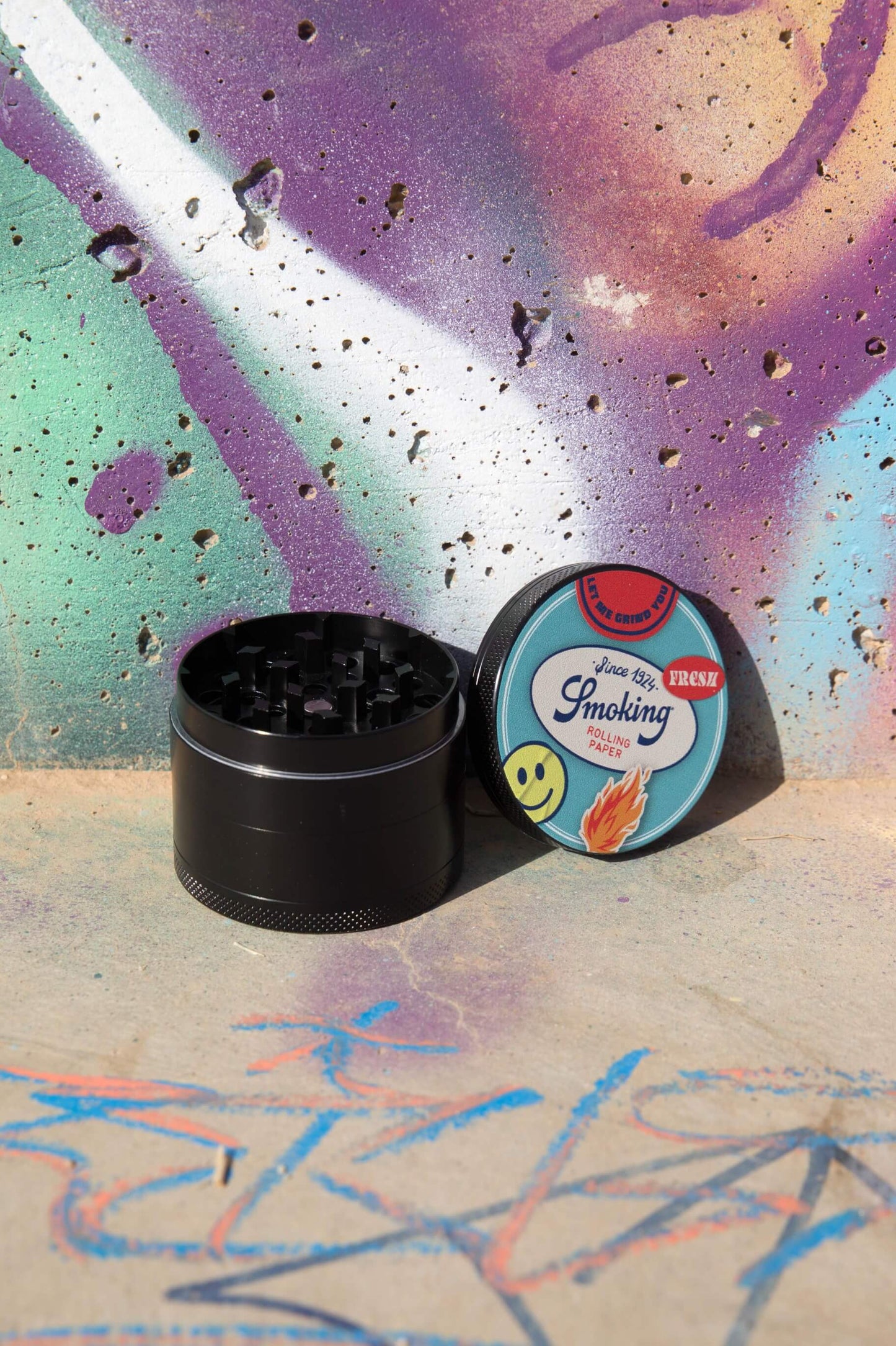 Grinder Smoking 4 partes