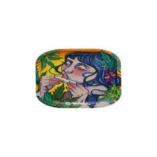 Bandeja G-Rollz Moth Lick pequeña 14 × 18 cm