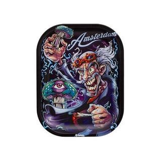 Bandeja G-Rollz Amsterdam Mad Scientist pequeña 14 × 18 cm