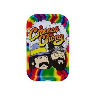Bandeja G-Rollz Cheech & Chong Trippy mediana 17,5 × 27,5 cm