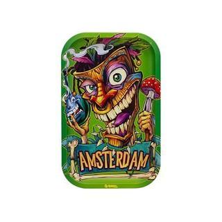 Bandeja G-Rollz Tiki mediana 17,5 × 27,5 cm