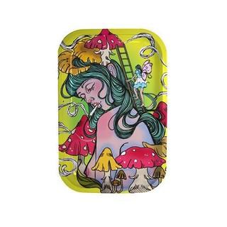 Bandeja G-Rollz Smokey Shroom mediana 17,5 × 27,5 cm