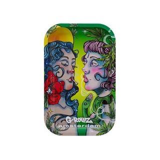 Bandeja G-Rollz Smokey Sisters mediana 17,5 × 27,5 cm
