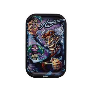 Bandeja G-Rollz Amsterdam Mad Scientist mediana 17,5 × 27,5 cm