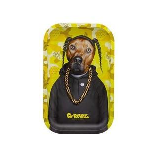 Bandeja G-Rollz Pets Rock Rap mediana 17,5 × 27,5 cm