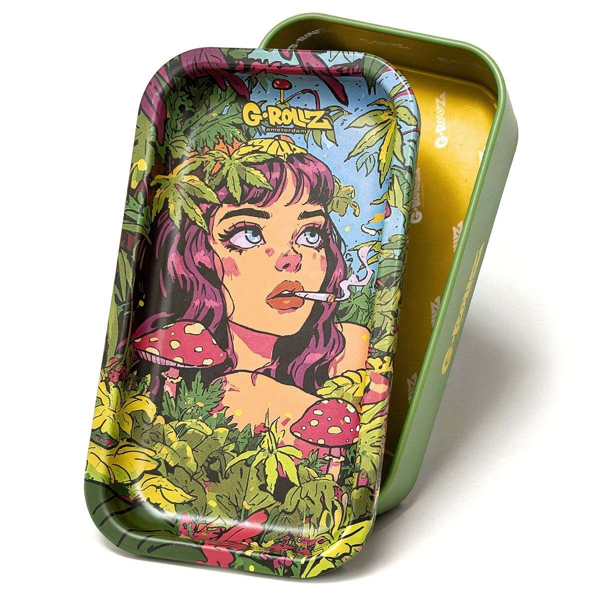 Caja metálica mini G-Rollz G-Rollz F 12,3 × 7 × 3,2 cm — unidad