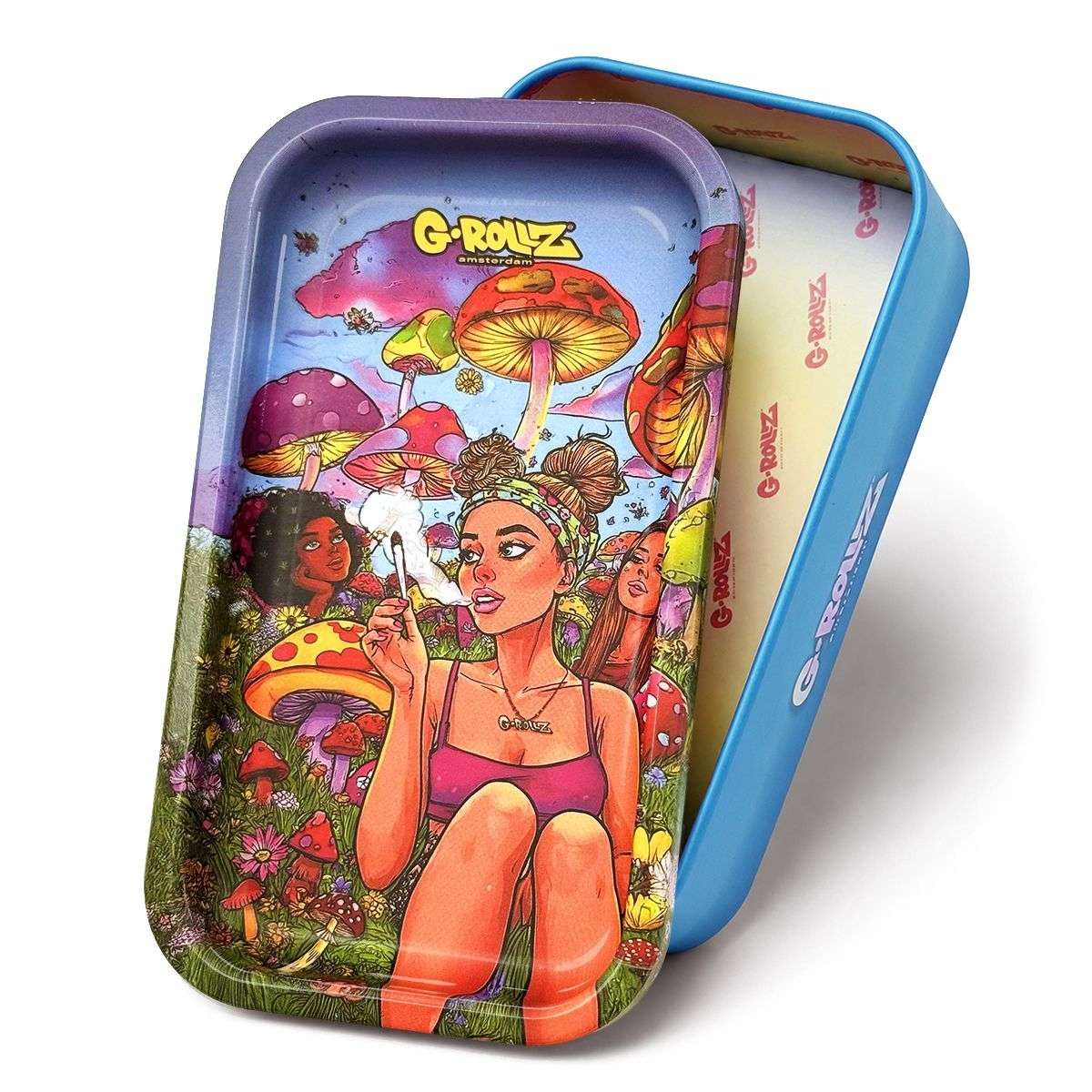 Caja metálica mini G-Rollz G-Rollz N 12,3 × 7 × 3,2 cm — unidad