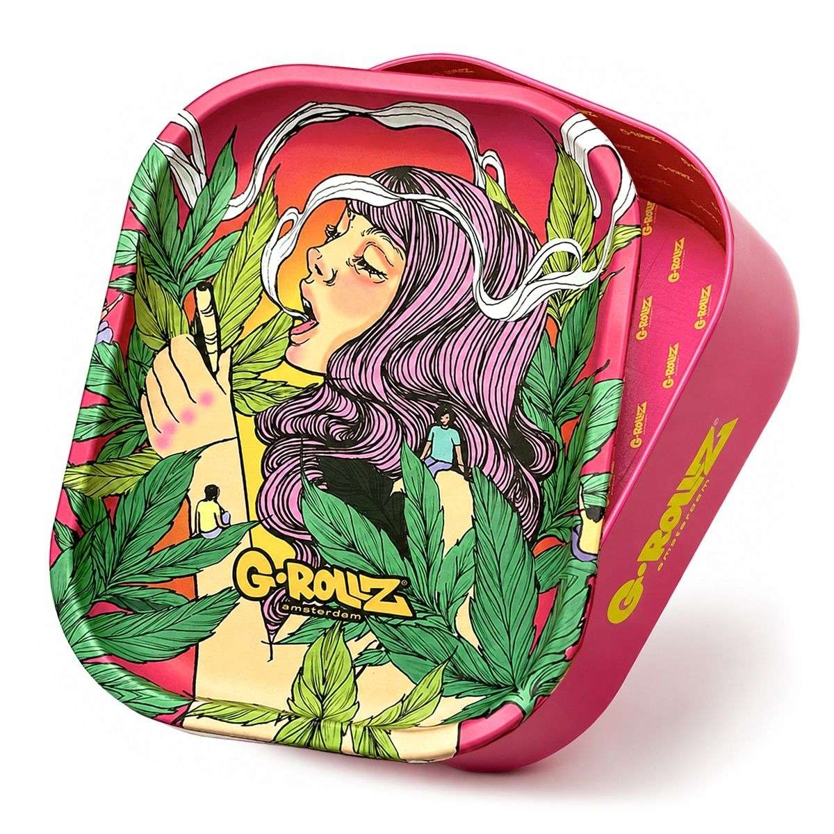 Caja G-Rollz mediana con bandeja — GR3361A
