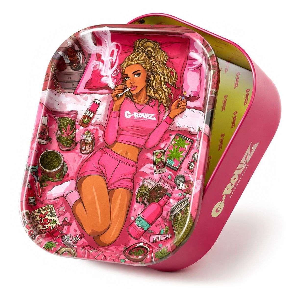 Caja G-Rollz mediana con bandeja — GR3361B