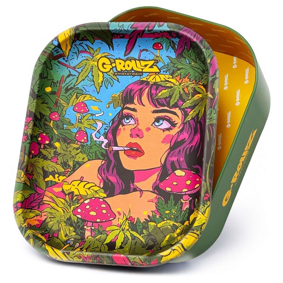 Caja G-Rollz mediana con bandeja — GR3361F