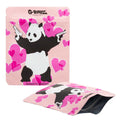 Bolsa G-Rollz Banksy's Graffiti Panda Gunnin 100 × 125 mm — unidad
