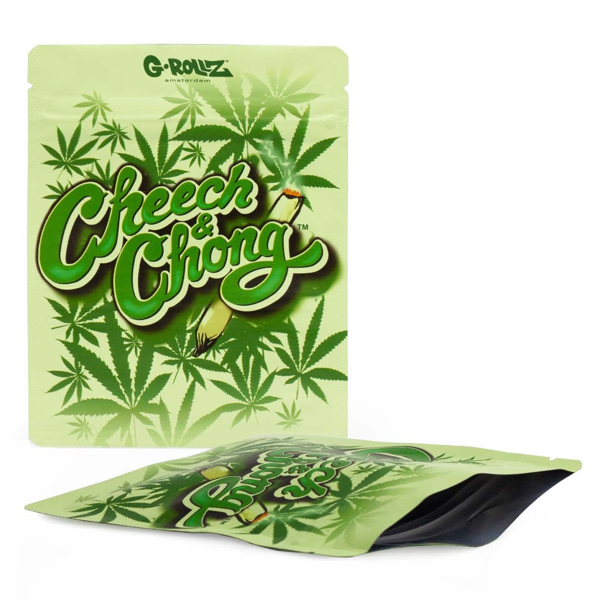 Bolsa G-Rollz Cheech & Chong Camo 100 × 125 mm — unidad