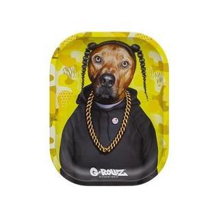 Bandeja G-Rollz Pets Rock Rap pequeña 14 × 18 cm