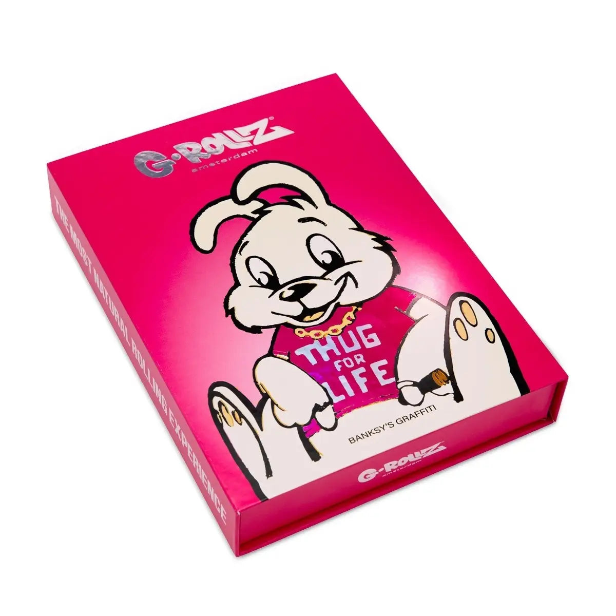 Caja de regalo G-Rollz Thug for Life rosa — S