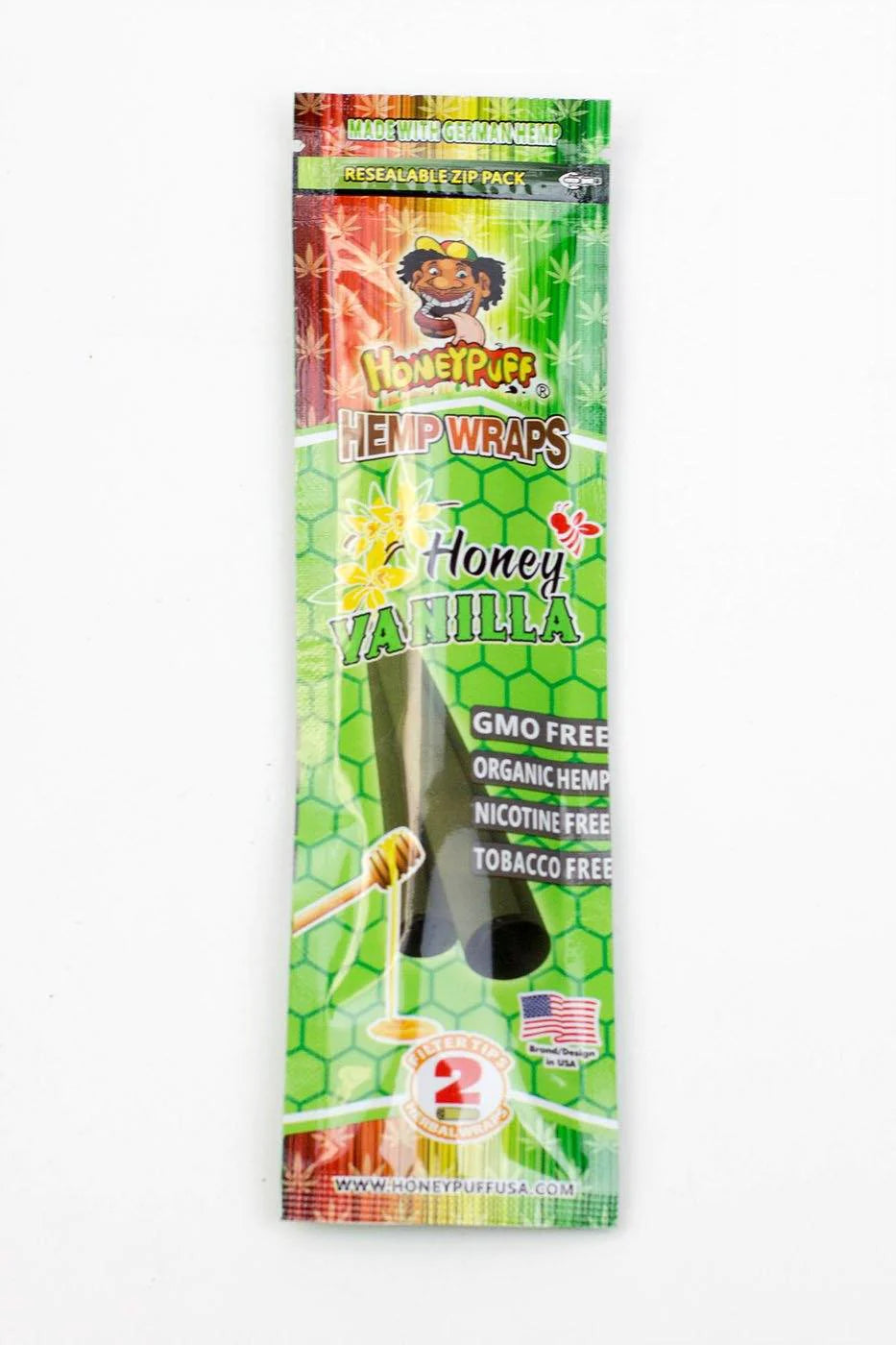 Honey Puff Hemp Wraps