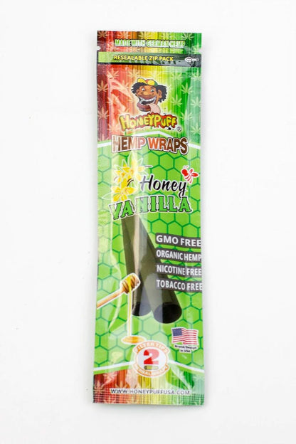 Honey Puff Hemp Wraps