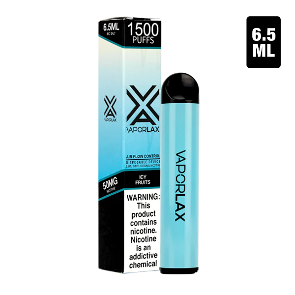 VaporLax 1500 Disposable puff