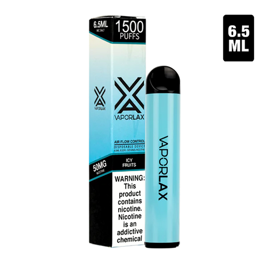 VaporLax 1500 Disposable puff