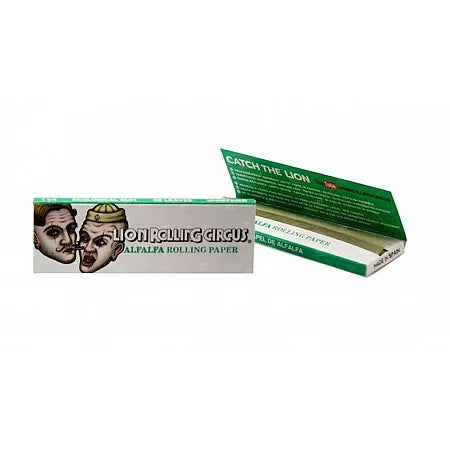 Lion Rolling Circus PAPEL DE ALFALFA 1 1/4