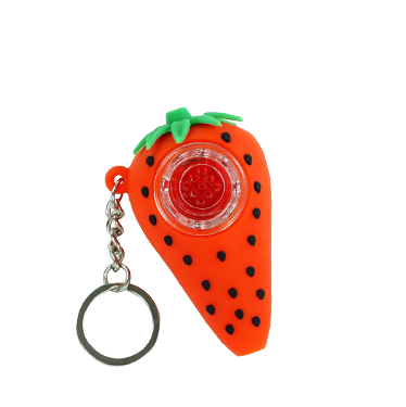 Pipa Llavero Fresa de Silicona