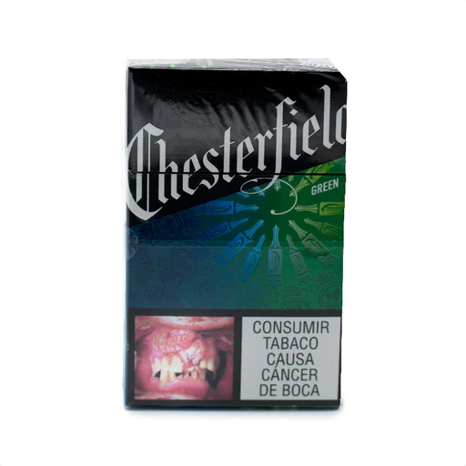 CHESTERFIELD Cigarrillos Green Cajetilla 20 und