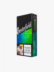 CHESTERFIELD Cigarrillos Green Cajetilla 10 und