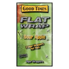 GOOD TIMES FLAT WRAP x2