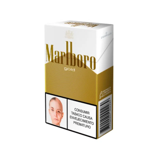 Cigarrillo Marlboro gold original x20