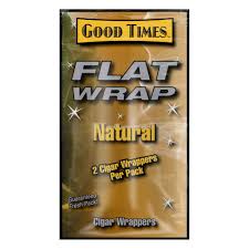 GOOD TIMES FLAT WRAP x2