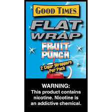 GOOD TIMES FLAT WRAP x2