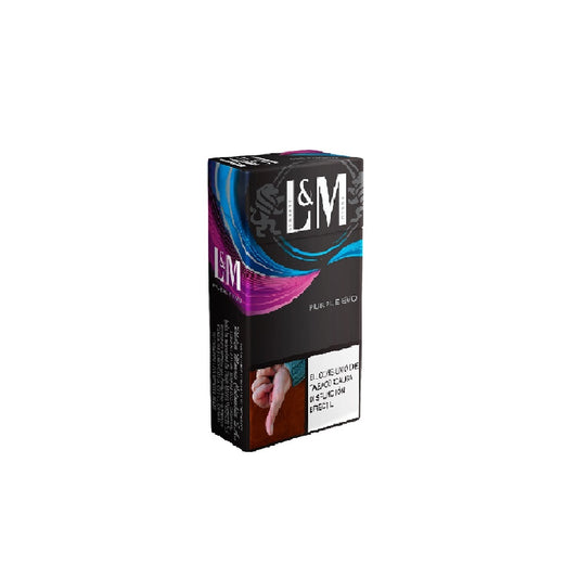 Cigarros L&M Purple evo 10 unid