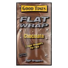 GOOD TIMES FLAT WRAP x2