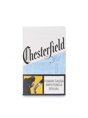 CHESTERFIELD Cigarrillos White Cajetilla 20 und