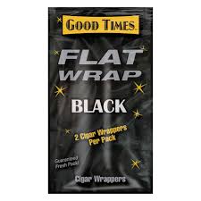 GOOD TIMES FLAT WRAP x2