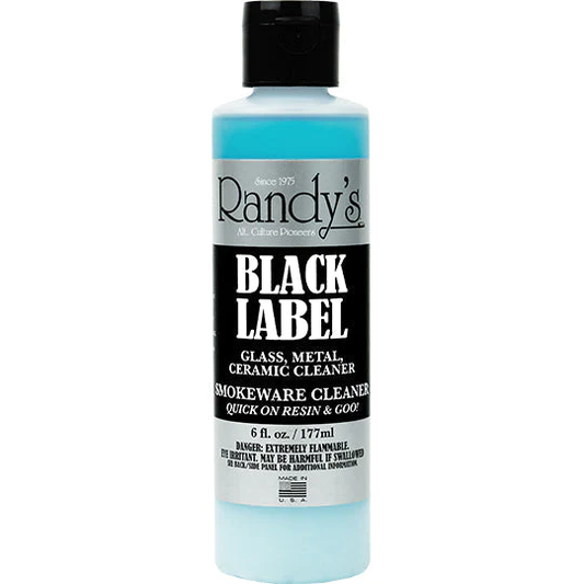 RANDY'S Black Label Limpiador de vidrio 6oz