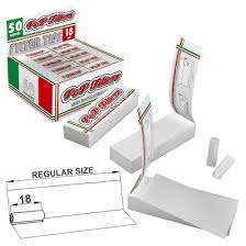 POP FILTER TIPS REGULAR