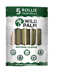 WILD PALM MINI X5 NATURAL FLAVOR