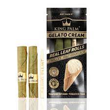 KING PALM 1/2 GR GELATO CREAM