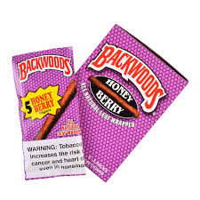 BACKWOODS Honey Berry x5