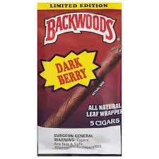 BACKWOODS Dark Berry x5