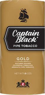Tabaco para Pipa Captain Black Gold