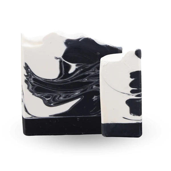 Jabón Artesanal De Carbón Activado, Árbol De Té Y Limón