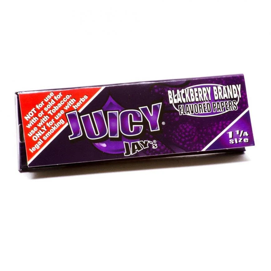 Juicy Jay´s BLACKBERRY BRANDY 1 1/4