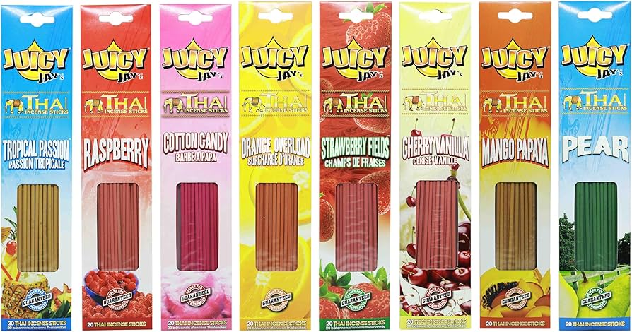 Juicy Jay - Varillas de incienso tailandés