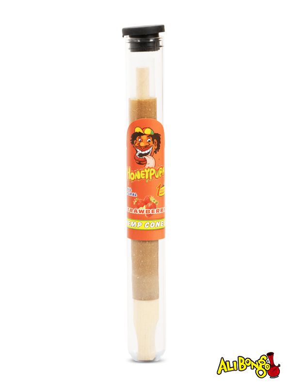 Honey Puff Hemp Cone 98 MM