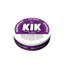 Pouches de nicotina KIK