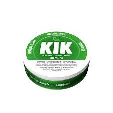 Pouches de nicotina KIK