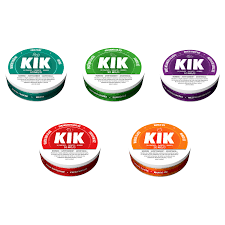 Pouches de nicotina KIK
