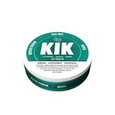 Pouches de nicotina KIK